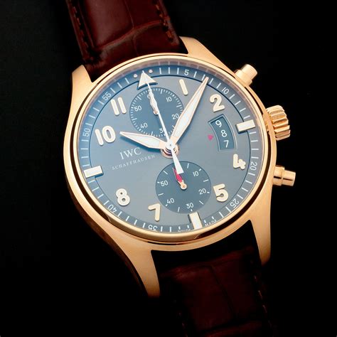 iwc spitfire chronograph automatic.